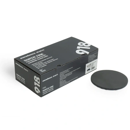 Sandwox 918 Super Fine Foam Шлифовальный диск 150 мм P600